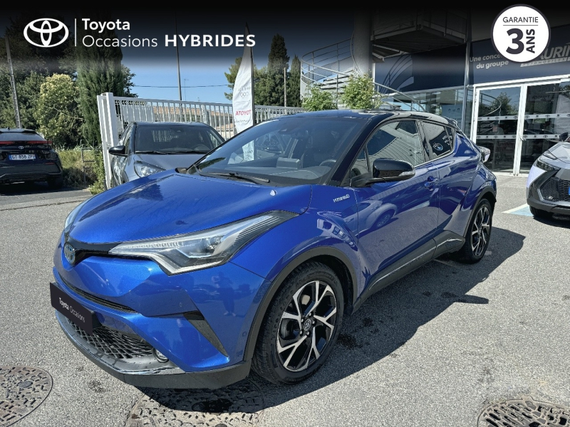 TOYOTA C-HR d’occasion à vendre à LE CRÈS chez ADL (Photo 18)