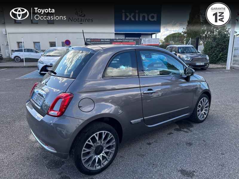 FIAT 500 d’occasion à vendre à LE CRÈS chez ADL (Photo 18)