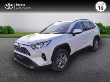 TOYOTA RAV4 2.5 Hybride 218ch Dynamic Business 2WD + Programme Beyond Zero Academy MY23 14551 km à vendre