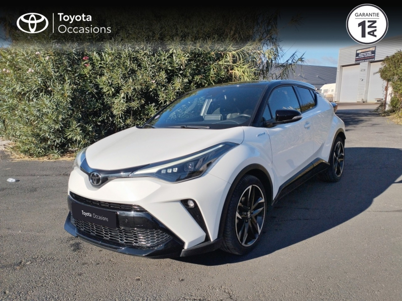 TOYOTA C-HR d’occasion à vendre à LE CRÈS chez ADL (Photo 17)