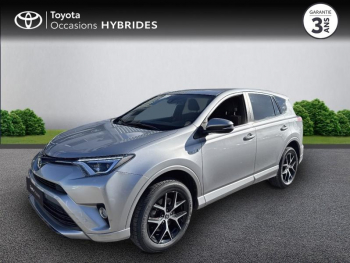 TOYOTA RAV4 197 Hybride Dynamic 2WD CVT 109984 km à vendre