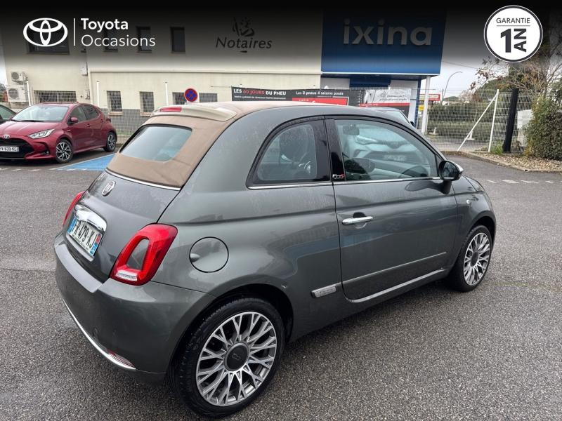 FIAT 500C d’occasion à vendre à LE CRÈS chez ADL (Photo 18)