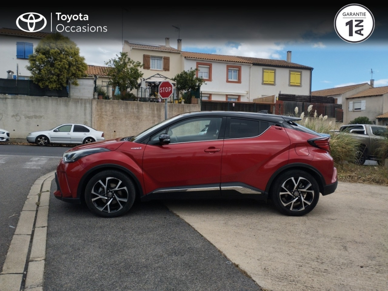 TOYOTA C-HR d’occasion à vendre à LE CRÈS chez ADL (Photo 3)