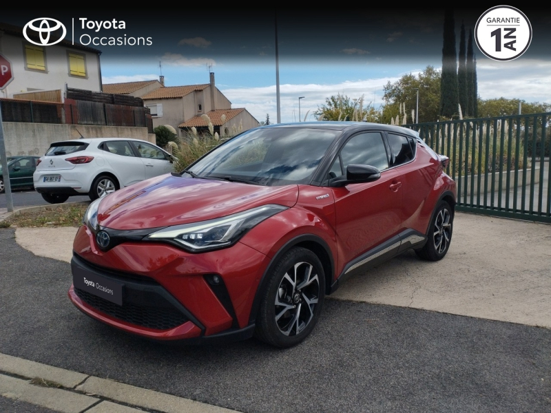 TOYOTA C-HR d’occasion à vendre à LE CRÈS chez ADL (Photo 17)