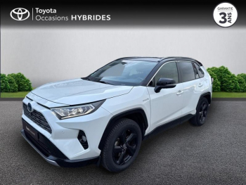 TOYOTA RAV4 d’occasion à vendre à LE CRÈS