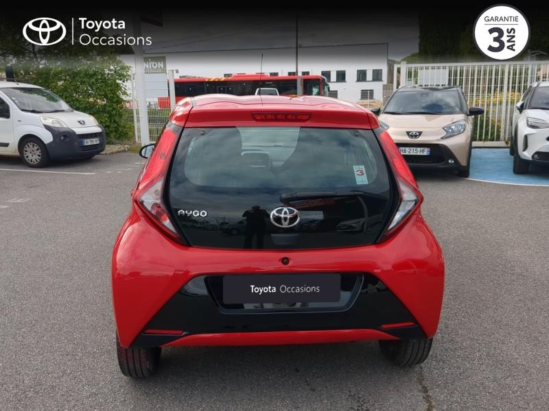 TOYOTA Aygo d’occasion à vendre à LE CRÈS chez ADL (Photo 4)