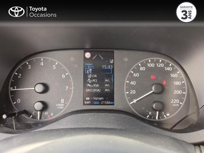 TOYOTA Yaris d’occasion à vendre à LE CRÈS chez ADL (Photo 14)