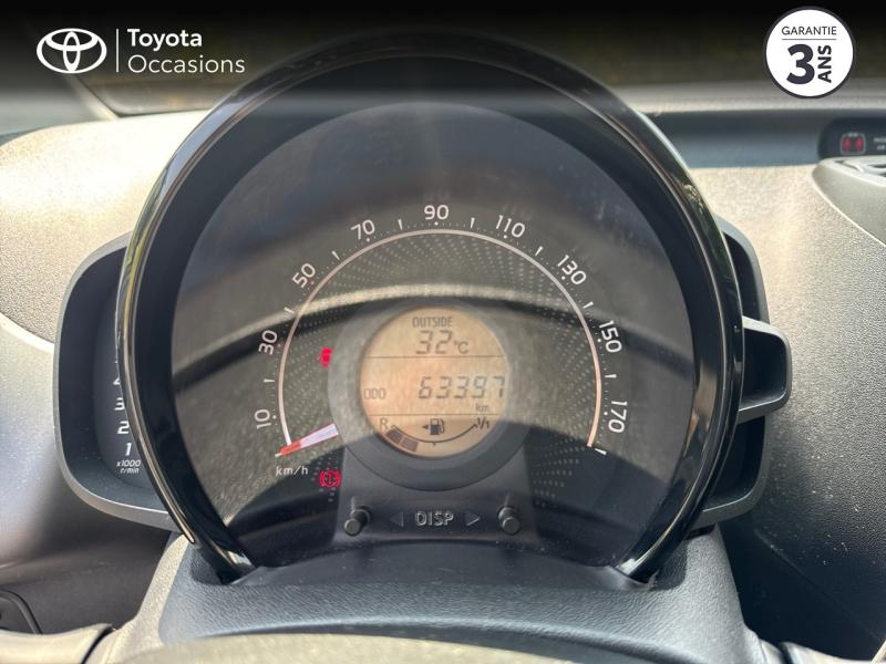 TOYOTA Aygo d’occasion à vendre à LE CRÈS chez ADL (Photo 14)