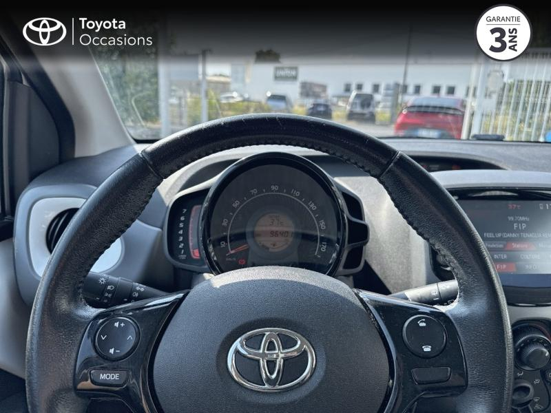 TOYOTA Aygo d’occasion à vendre à LE CRÈS chez ADL (Photo 13)