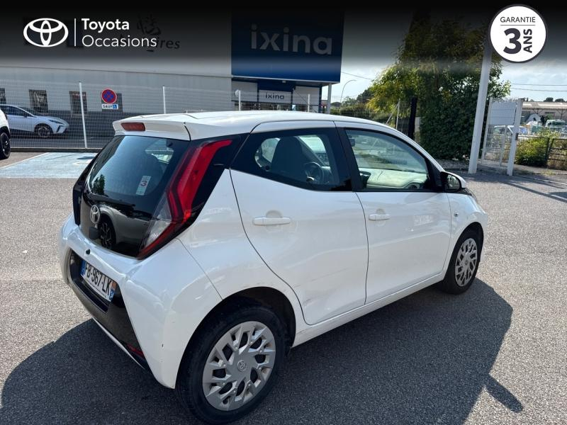 TOYOTA Aygo d’occasion à vendre à LE CRÈS chez ADL (Photo 18)