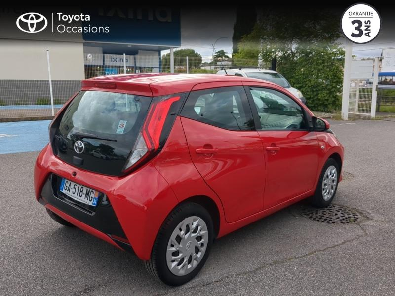 TOYOTA Aygo d’occasion à vendre à LE CRÈS chez ADL (Photo 18)