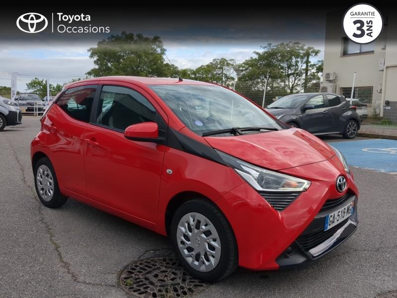 TOYOTA Aygo d’occasion à vendre à LE CRÈS chez ADL (Photo 19)