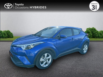 TOYOTA C-HR d’occasion à vendre à LE CRÈS