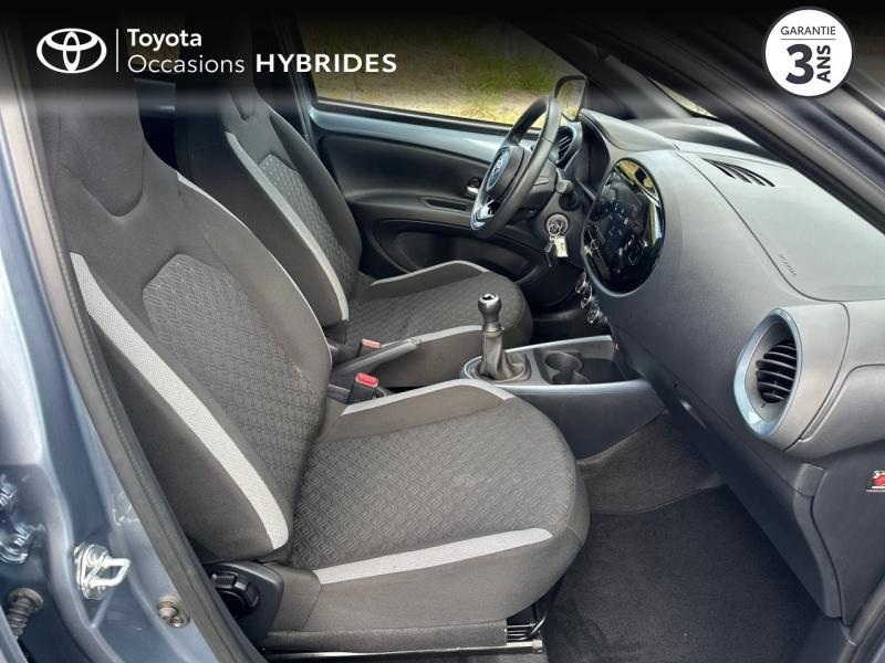 TOYOTA Aygo X d’occasion à vendre à LE CRÈS chez ADL (Photo 18)