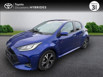 En savoir plus sur cette annonce de TOYOTA Yaris 116h Design 5p MC24 d’occasion  à vendre chez ADL TOYOTA Yaris d’occasion à vendre à LE CRÈS