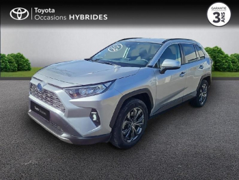 En savoir plus sur cette annonce de TOYOTA RAV4 2.5 Hybride 218ch Dynamic 2WD Pack Techno d’occasion  à vendre chez ADL TOYOTA RAV4 d’occasion à vendre à LE CRÈS