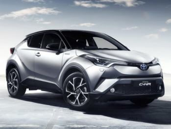 TOYOTA C-HR d’occasion à vendre à LE CRÈS