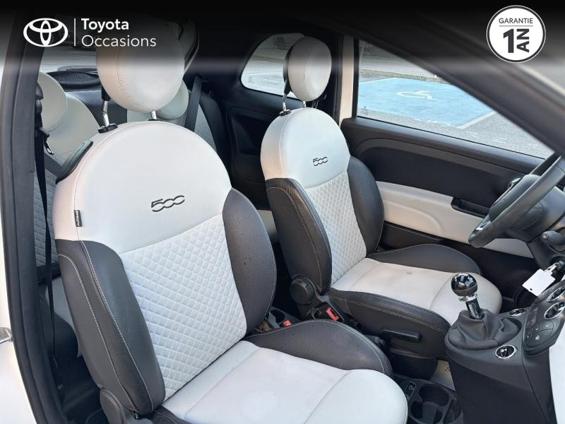 FIAT 500 d’occasion à vendre à LE CRÈS chez ADL (Photo 6)