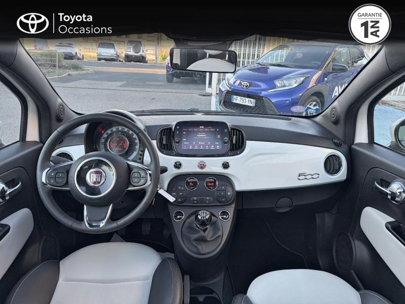 FIAT 500 d’occasion à vendre à LE CRÈS chez ADL (Photo 8)
