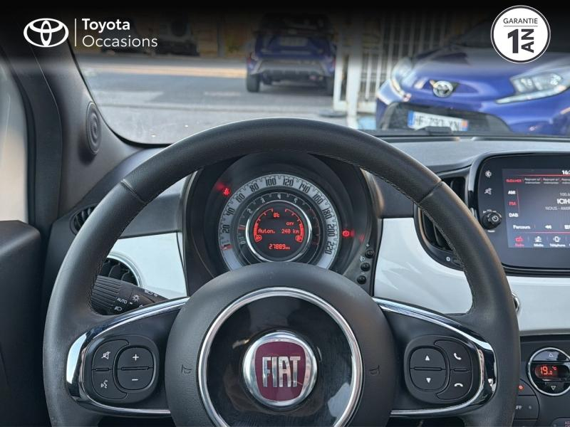 FIAT 500 d’occasion à vendre à LE CRÈS chez ADL (Photo 13)