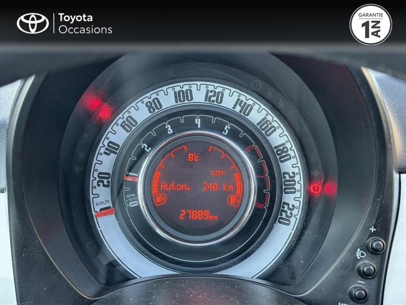 FIAT 500 d’occasion à vendre à LE CRÈS chez ADL (Photo 14)