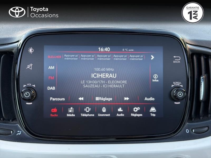 FIAT 500 d’occasion à vendre à LE CRÈS chez ADL (Photo 15)