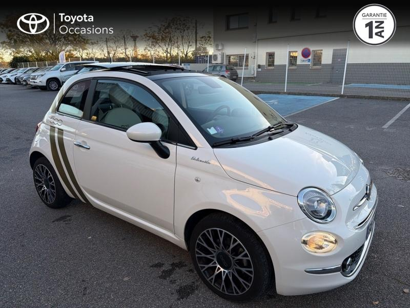 FIAT 500 d’occasion à vendre à LE CRÈS chez ADL (Photo 19)