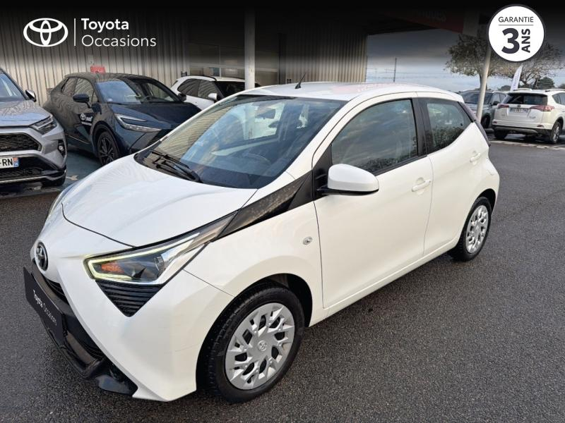 TOYOTA Aygo d’occasion à vendre à LE CRÈS chez ADL (Photo 19)