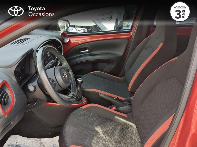 TOYOTA Aygo X d’occasion à vendre à LE CRÈS chez ADL (Photo 11)