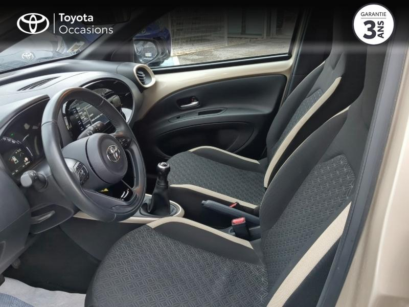 TOYOTA Aygo X d’occasion à vendre à LE CRÈS chez ADL (Photo 11)