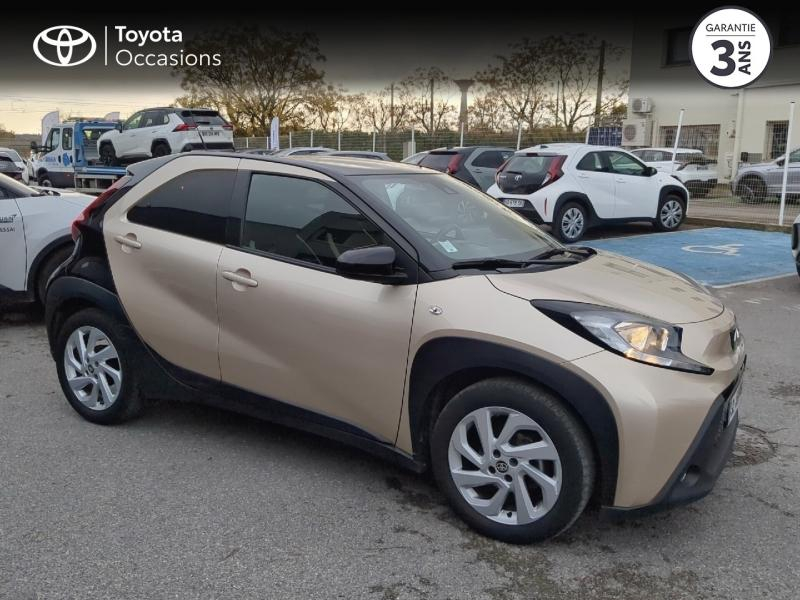 TOYOTA Aygo X d’occasion à vendre à LE CRÈS chez ADL (Photo 19)
