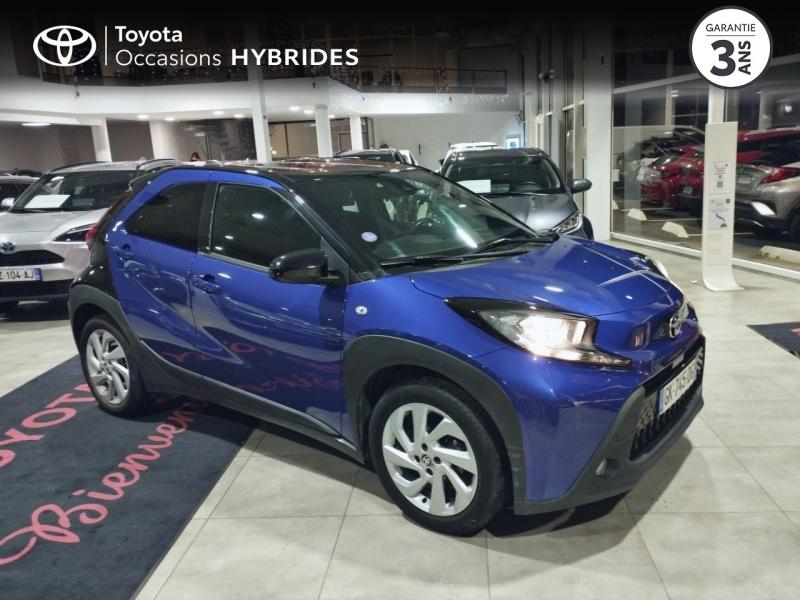 TOYOTA Aygo X d’occasion à vendre à LE CRÈS chez ADL (Photo 19)