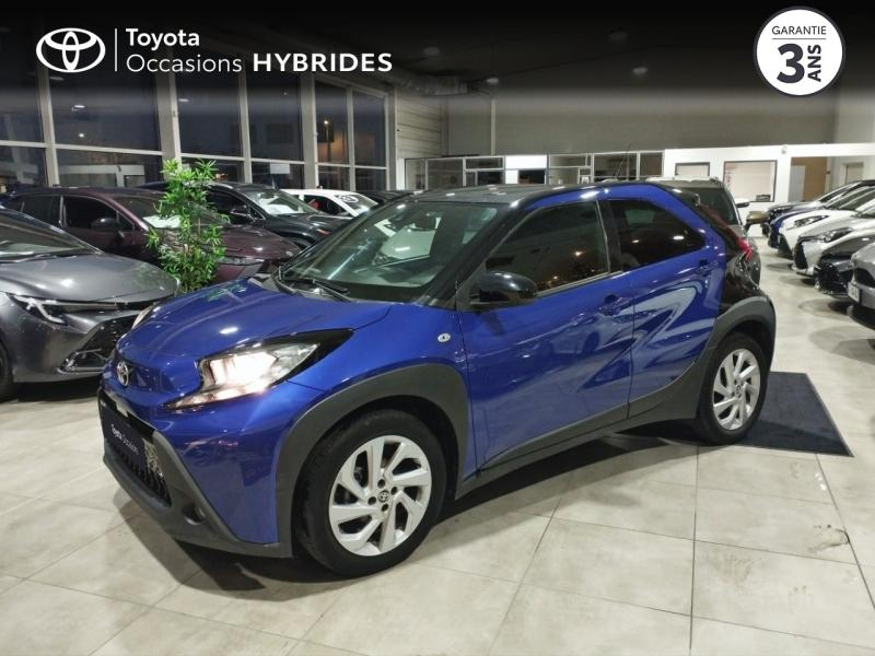 TOYOTA Aygo X d’occasion à vendre à LE CRÈS chez ADL (Photo 20)