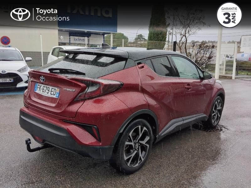 TOYOTA C-HR d’occasion à vendre à LE CRÈS chez ADL (Photo 18)