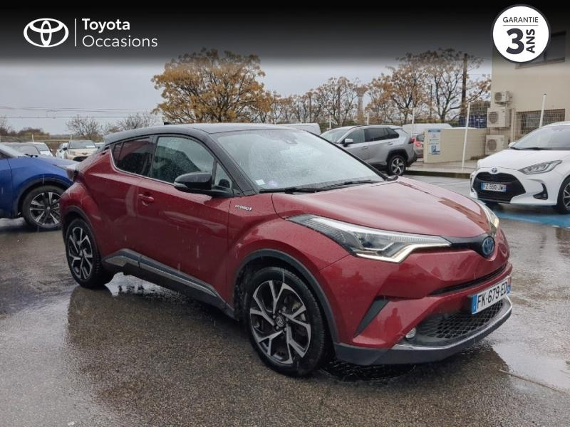 TOYOTA C-HR d’occasion à vendre à LE CRÈS chez ADL (Photo 19)