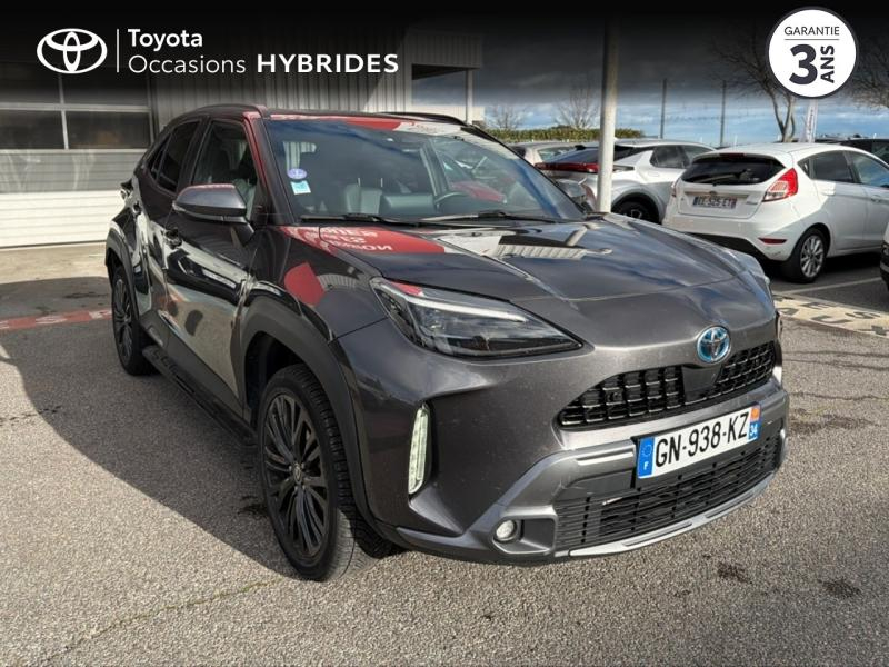 TOYOTA Yaris Cross d’occasion à vendre à LE CRÈS chez ADL (Photo 19)