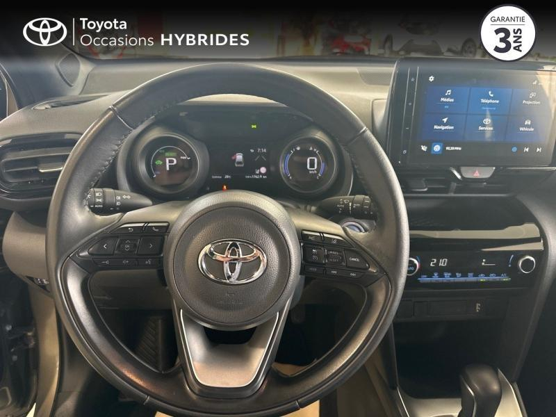 TOYOTA Yaris Cross d’occasion à vendre à LE CRÈS chez ADL (Photo 17)