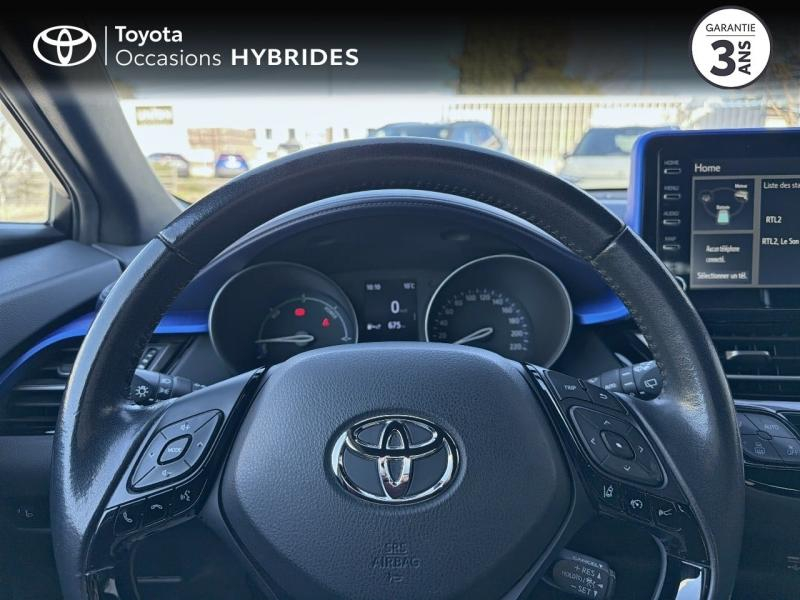 TOYOTA C-HR d’occasion à vendre à LE CRÈS chez ADL (Photo 13)