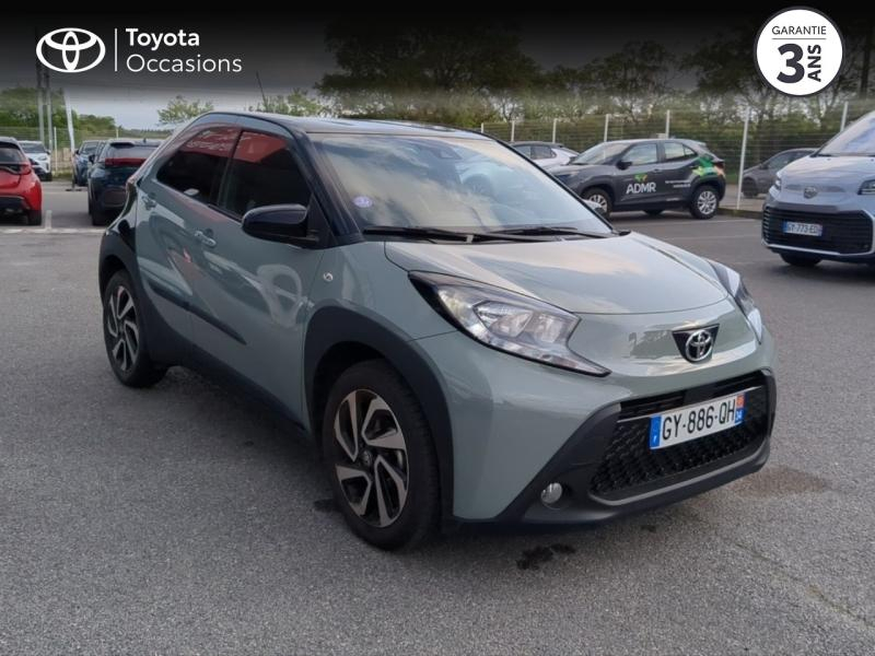 TOYOTA Aygo X d’occasion à vendre à LE CRÈS chez ADL (Photo 19)